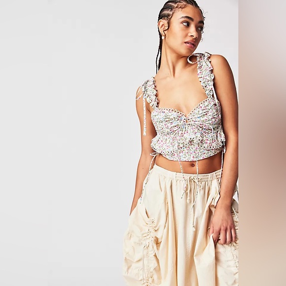 For Love & Lemons NWT gaia top | medium - Picture 6 of 9